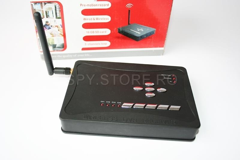 DVR pentru camere wireless 