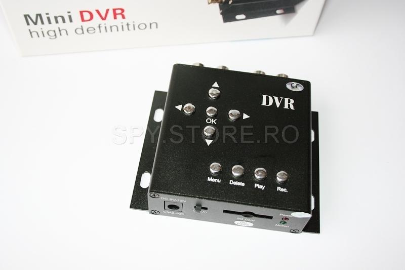 DVR pentru camere cu fir 