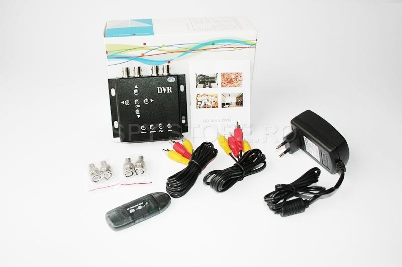 DVR pentru camere cu fir DVR pentru camere cu fir