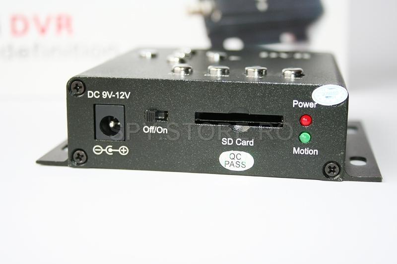 DVR pentru camere cu fir DVR pentru camere cu fir
