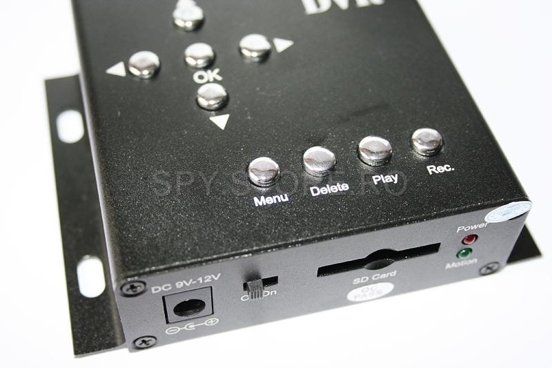 DVR pentru camere cu fir DVR pentru camere cu fir