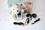 Wireless Audio Camera Baby Monitor ascunsa in jucarie