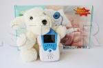 Wireless Audio Camera Baby Monitor ascunsa in jucarie