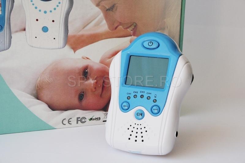 Wireless Audio Camera Baby Monitor ascunsa in jucarie Wireless Audio Camera Baby Monitor ascunsa in jucarie