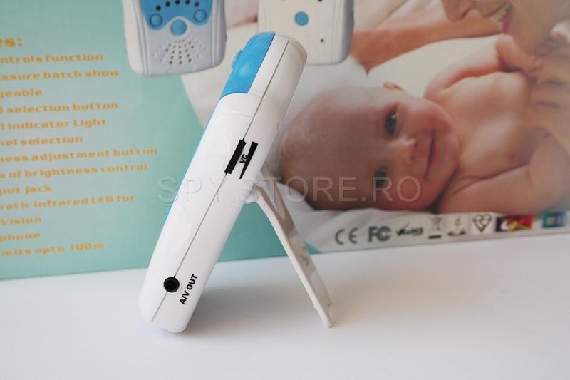 Wireless Audio Camera Baby Monitor ascunsa in jucarie Wireless Audio Camera Baby Monitor ascunsa in jucarie