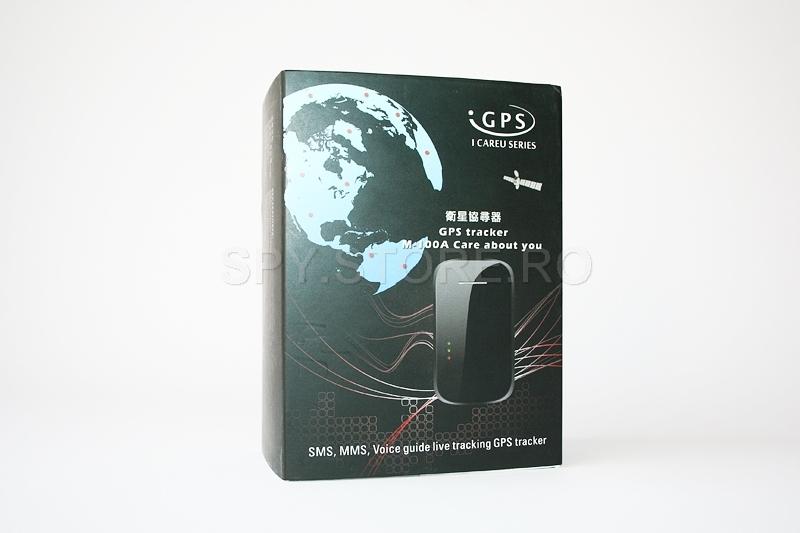 GPS tracker - harta Europa
