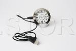Camera su detector de miscare ascunsa in ceas -