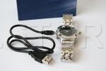 Camer ascunsa in ceas de dama - 4GB