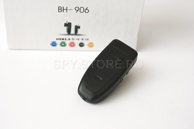 Camera ascunsa in handsfree 4 GB 