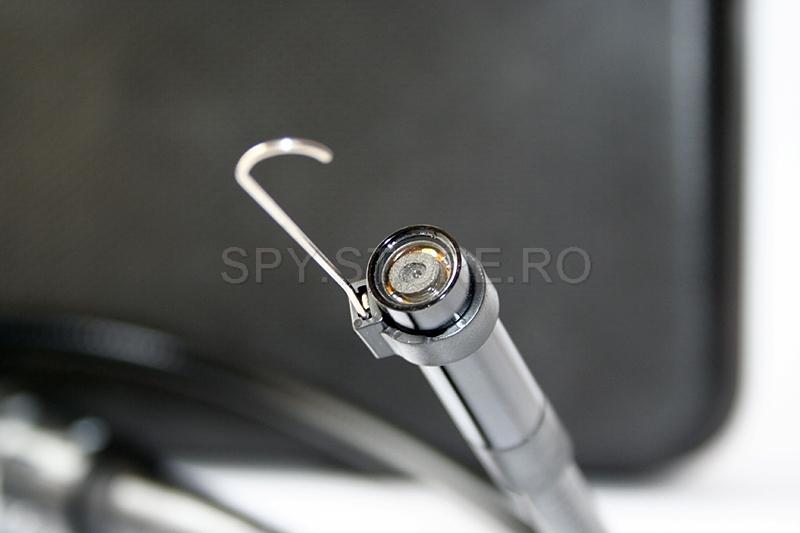 Camera flexibila tip sarpe 