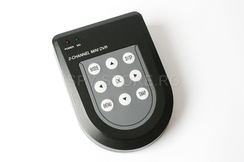 2-Channel Mini Real Time DVR 