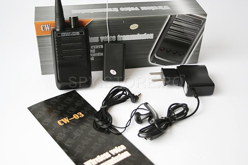 Set profesional audio - emitator - receptor Set profesional audio - emitator - receptor