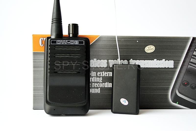 Set profesional audio - emitator - receptor Set profesional audio - emitator - receptor