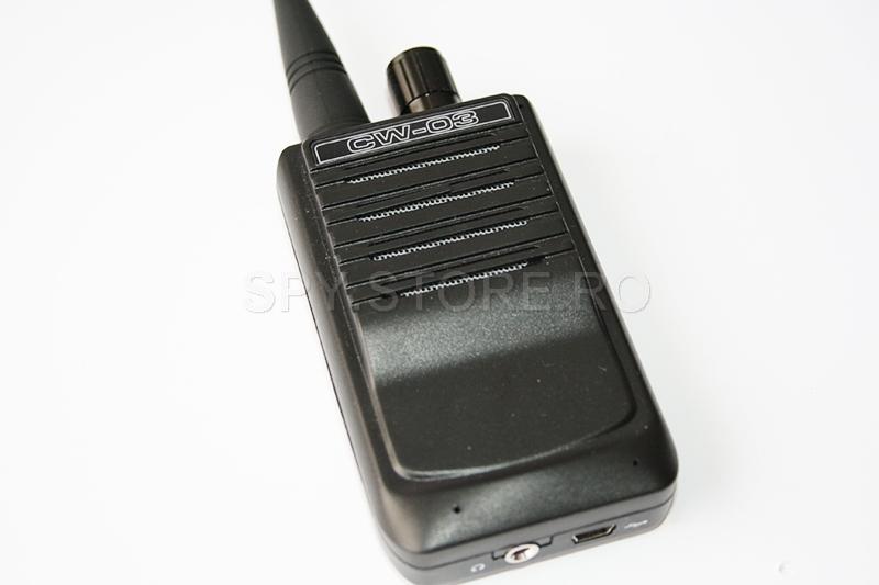 Set profesional audio - emitator - receptor Set profesional audio - emitator - receptor
