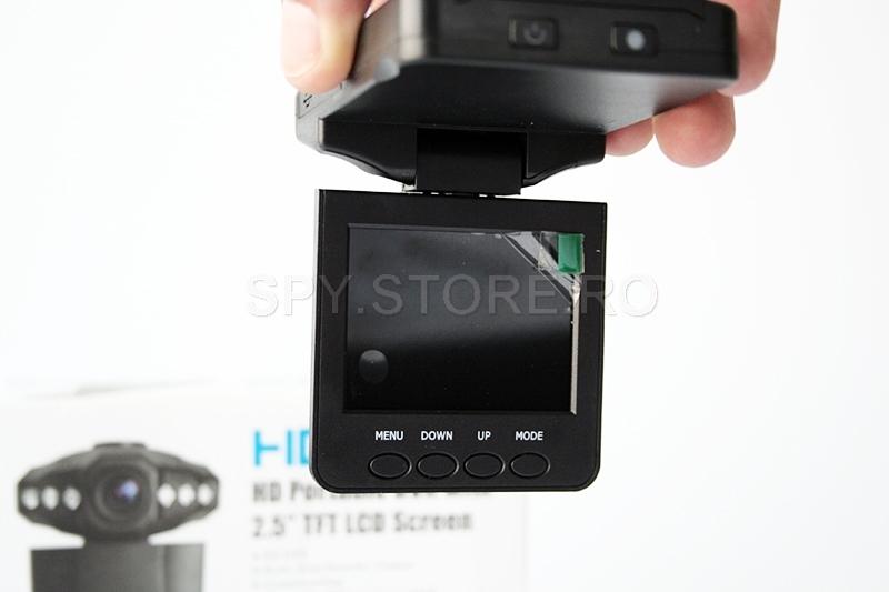 Camera auto cu ecran 2,5 inch 