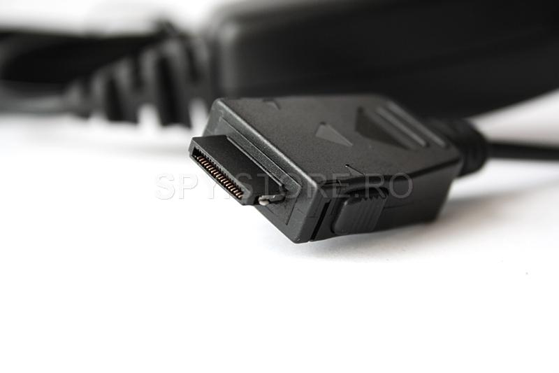 Cablu de alimentare pentru GPS tracker Haicom HI-602DT Cablu de alimentare pentru GPS tracker Haicom HI-602DT