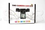 Auto drive recorder cu doua camere