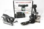 Auto drive recorder cu doua camere