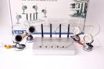 Kit supraveghere video cu 4 camere