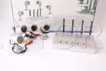 Kit supraveghere video cu 4 camere