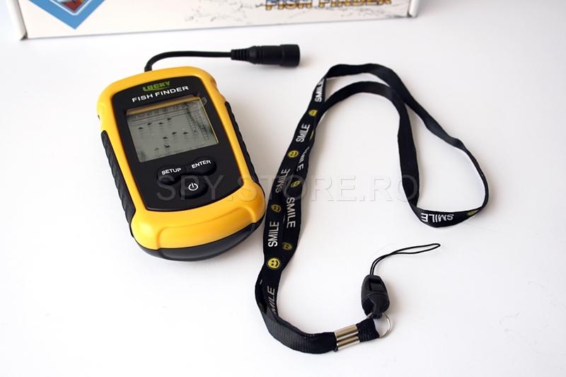 Sonar portabil Sensor Fish Finder Sonar portabil Sensor Fish Finder