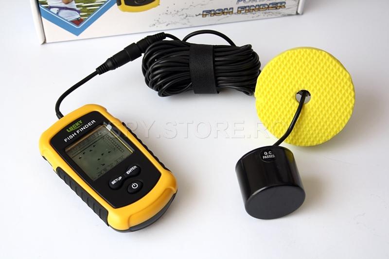 Sonar portabil Sensor Fish Finder Sonar portabil Sensor Fish Finder