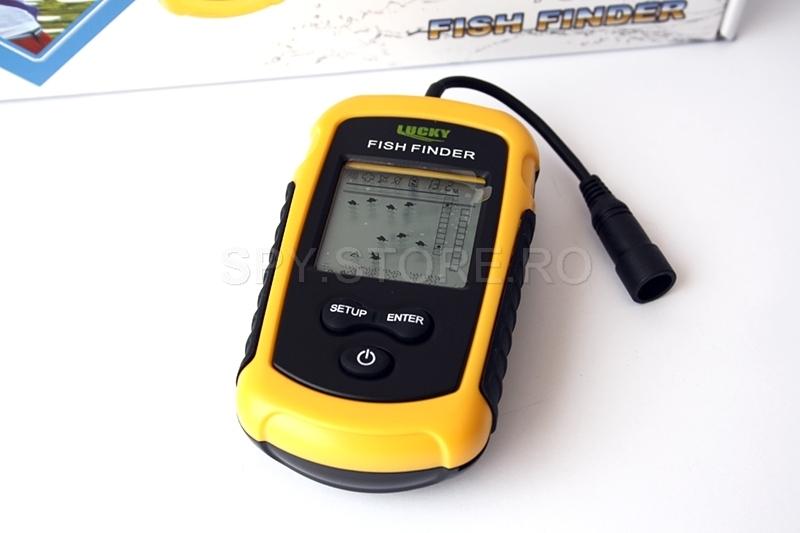 Sonar portabil Sensor Fish Finder
