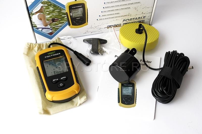 Sonar portabil Sensor Fish Finder Sonar portabil Sensor Fish Finder