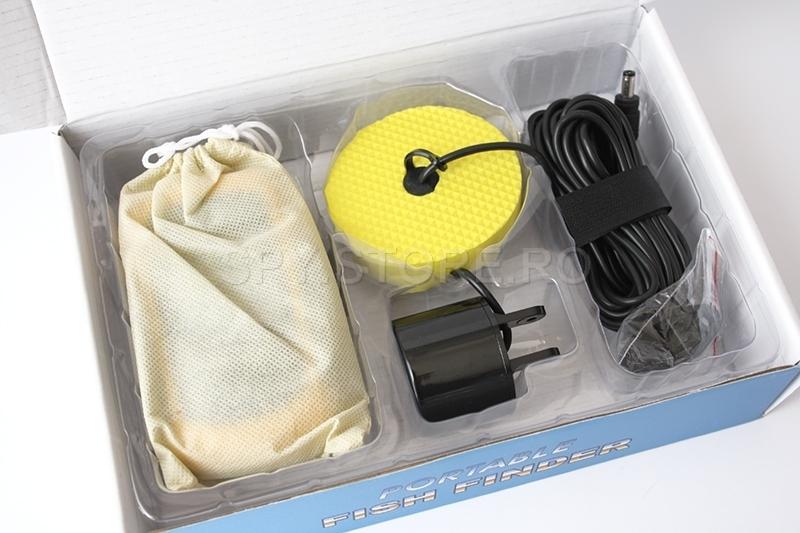 Sonar portabil Sensor Fish Finder Sonar portabil Sensor Fish Finder
