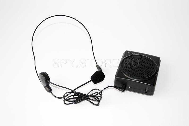 Modulator si amplificator voce