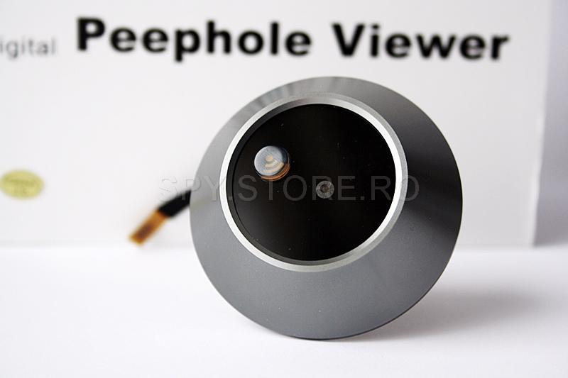 Camera supraveghere video tip vizor pentru usa 