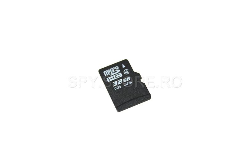 Card microSD, cu capacitatea de 32 GB