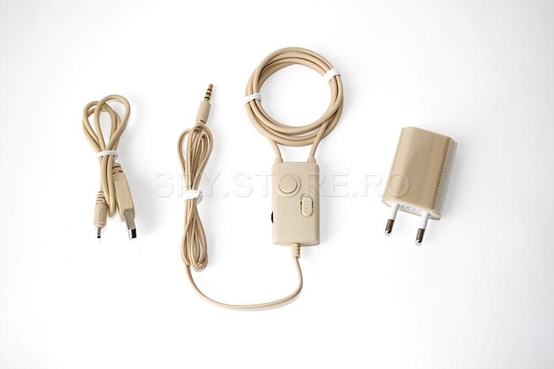 Colier cu audio amplificator