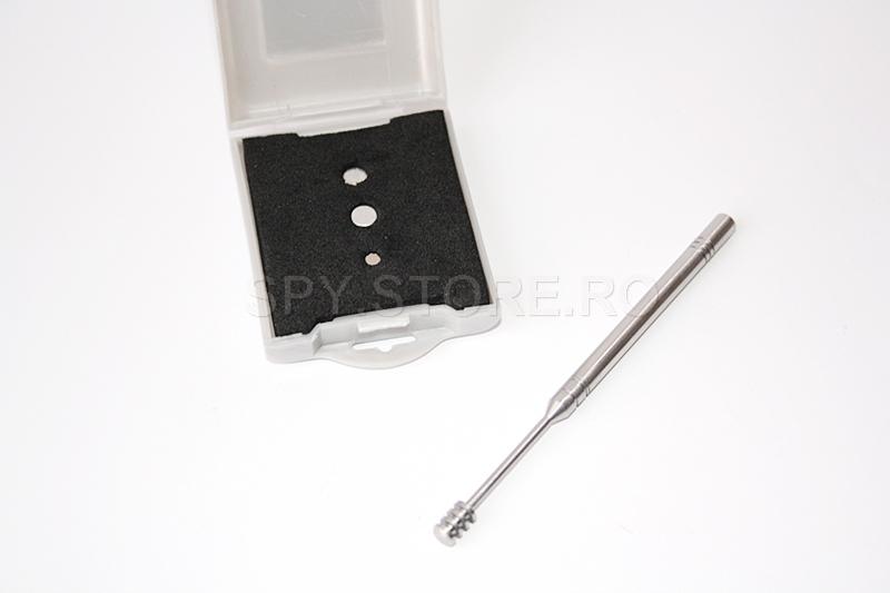 Microcasca cu vibratie pe timpan