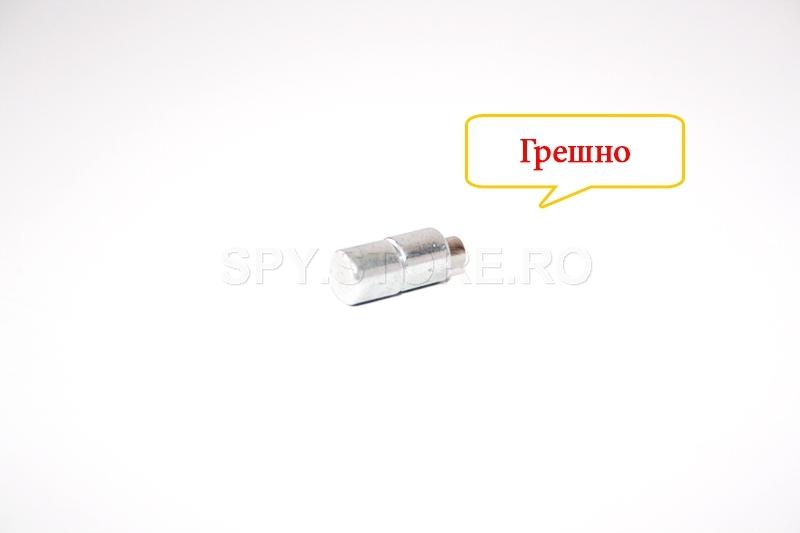 Microcasca cu vibratie pe timpan Microcasca cu vibratie pe timpan