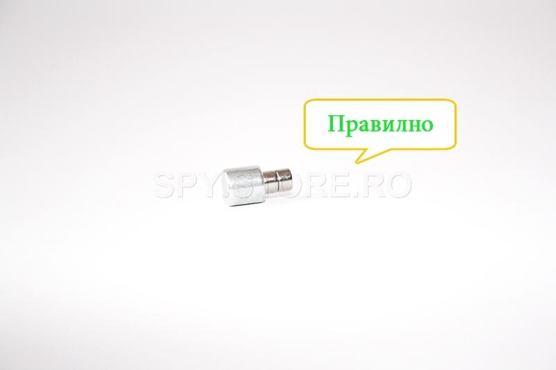 Microcasca cu vibratie pe timpan Microcasca cu vibratie pe timpan