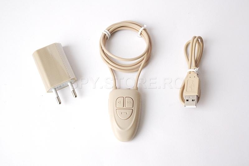 Colier Bluetooth cu amplificator audio 3W
