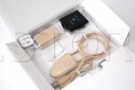 Microcasca neagra + bluetooth receiver