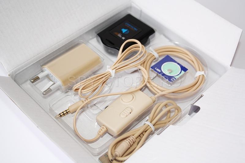 Microcasca neagra + bluetooth receiver Microcasca neagra + bluetooth receiver