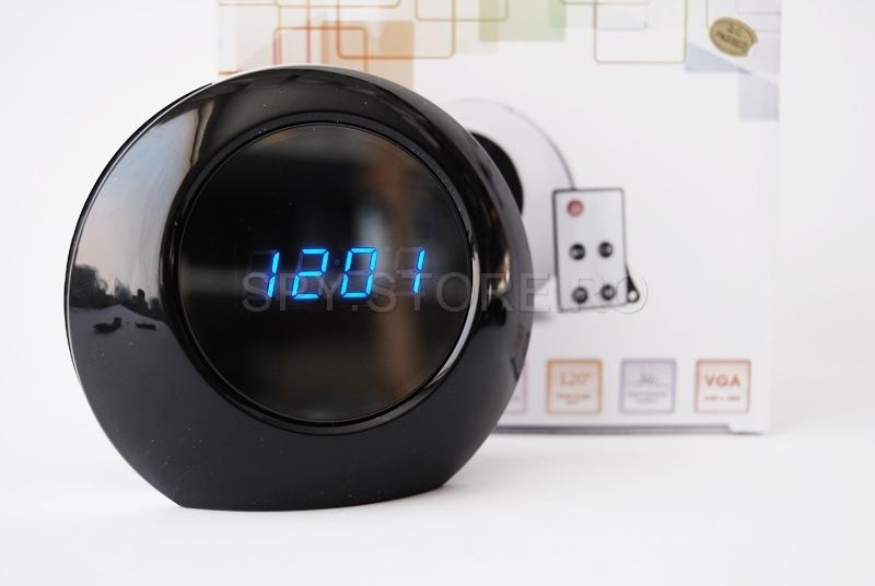 Ceas de birou electronic cu camera 
