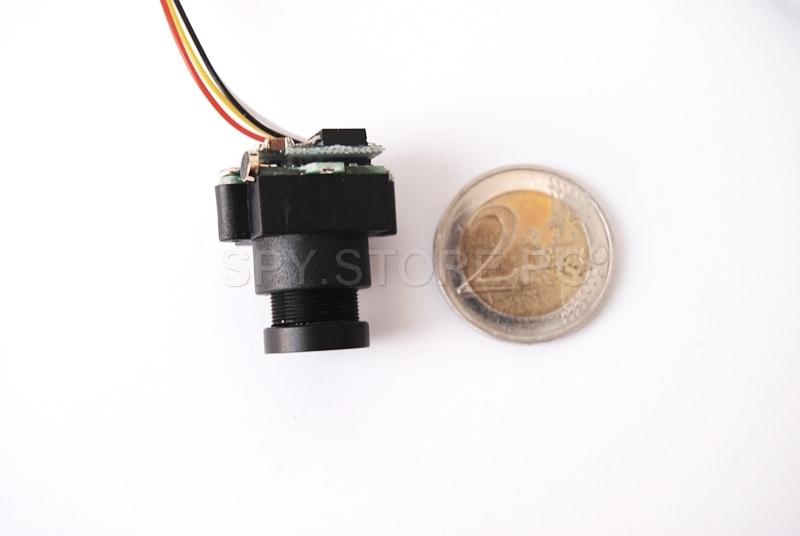 Mini CCTV camera cu audio inregistrare