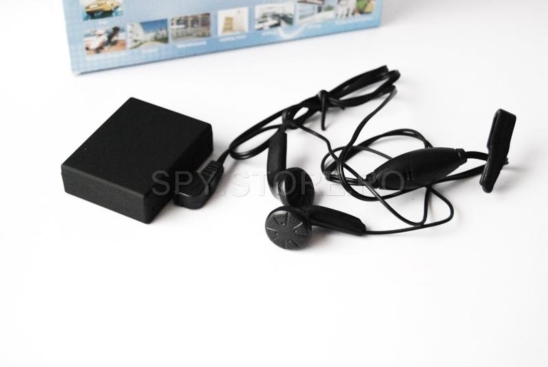 Microfon spion GSM cu functie AGPS 