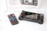 Camera video sport cu doua obiective