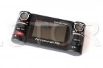 Camera video sport cu doua obiective