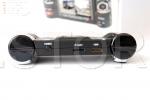 Camera video sport cu doua obiective