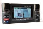 Camera video sport cu doua obiective