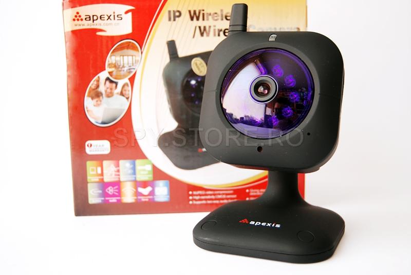 Wireless IP camera