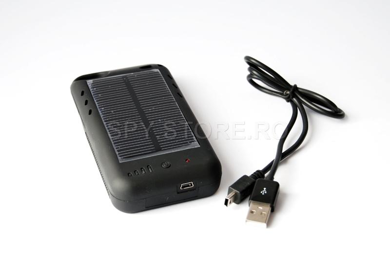Incarcator solar pentru iPhone 4S / 4