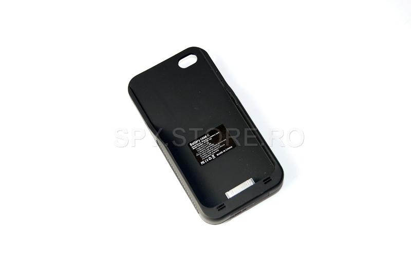 Incarcator solar pentru iPhone 4S / 4 Incarcator solar pentru iPhone 4S / 4