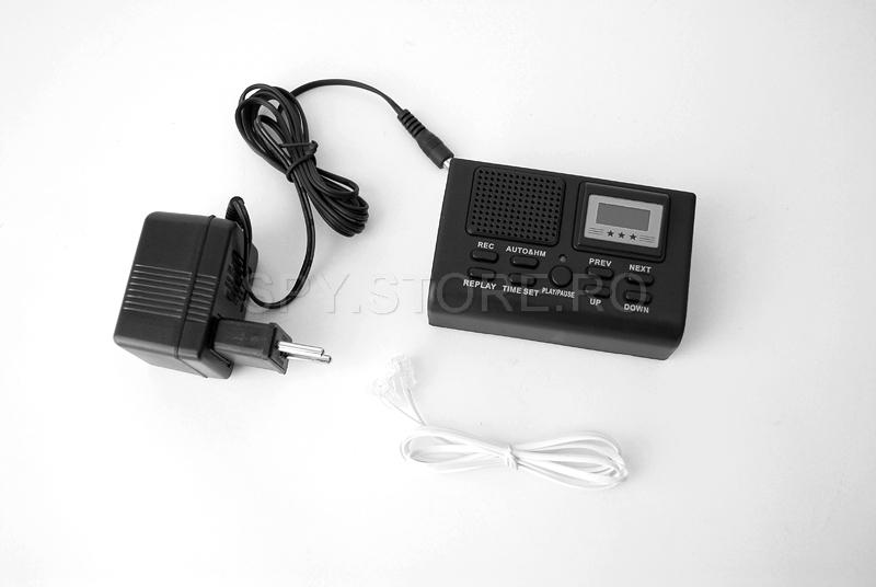 Recorder audio digital pentru telefonie fixa 